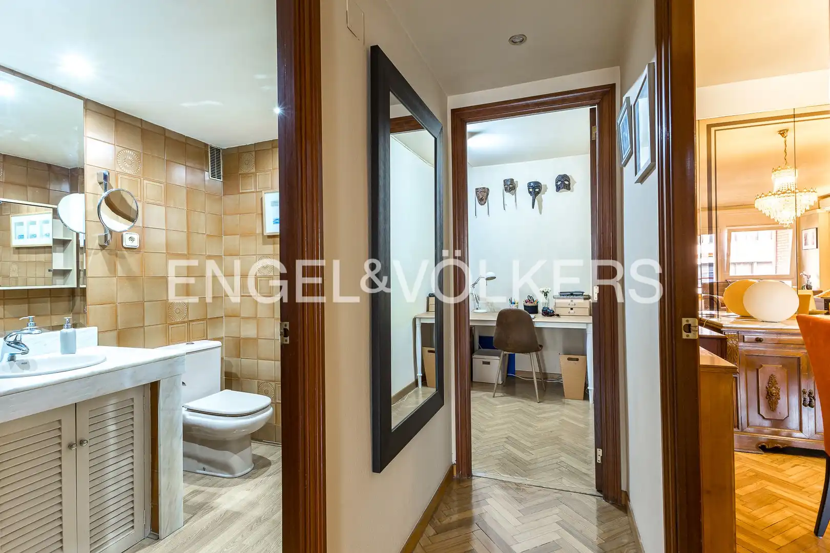 Piso en venta en Barcelona con Calefacción, Parquet y Amueblado