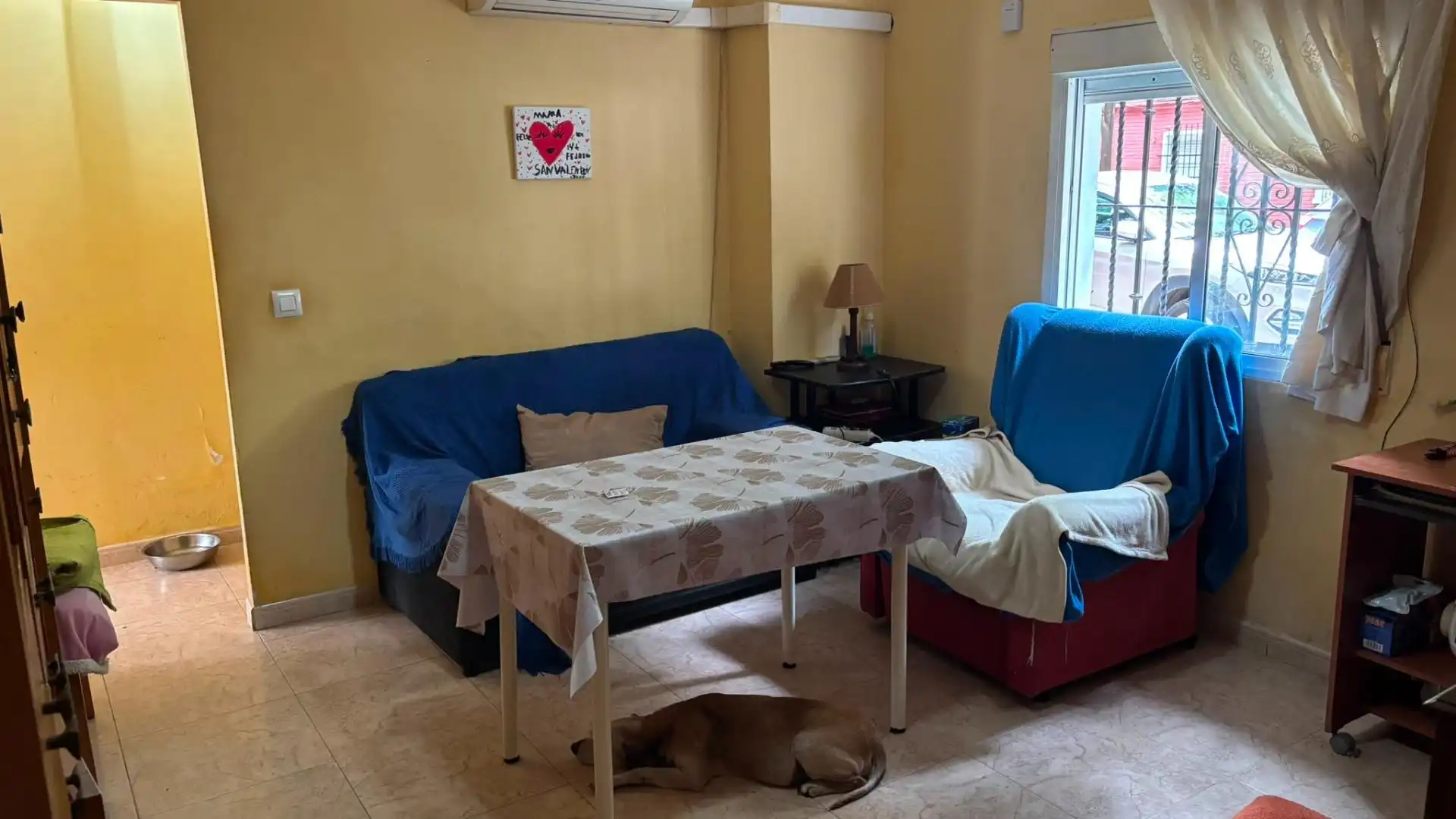 Living room of Flat for sale in Sevilla