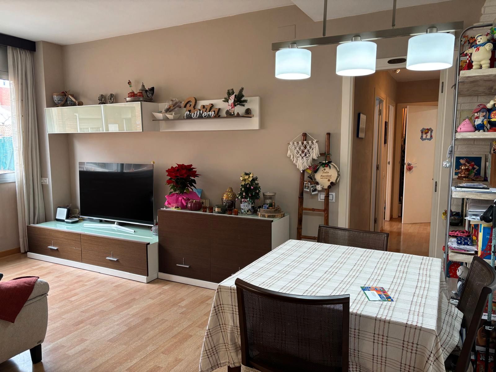 Living room of Flat for sale in Sant Adrià de Besòs  with Storage room