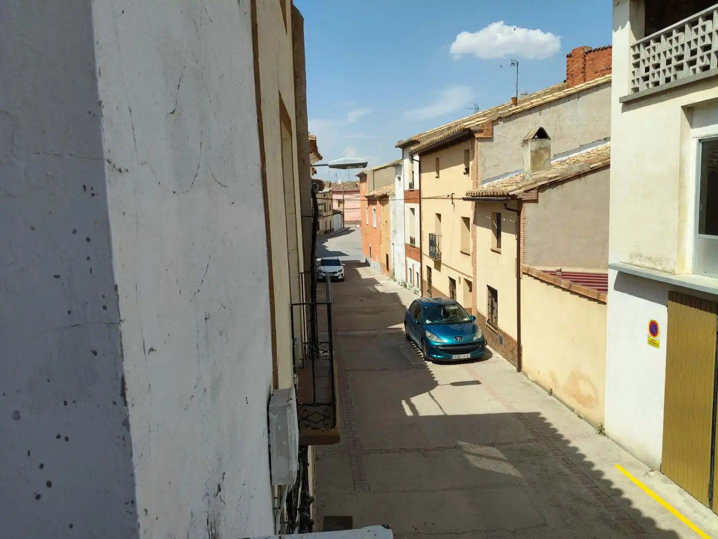 Vista exterior de Finca rústica en venda en Lécera amb Balcó