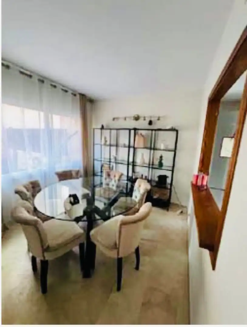 Dining room of Detached homes for sale in Marbella  with Air Conditioner, Swimming Pool and Furnished