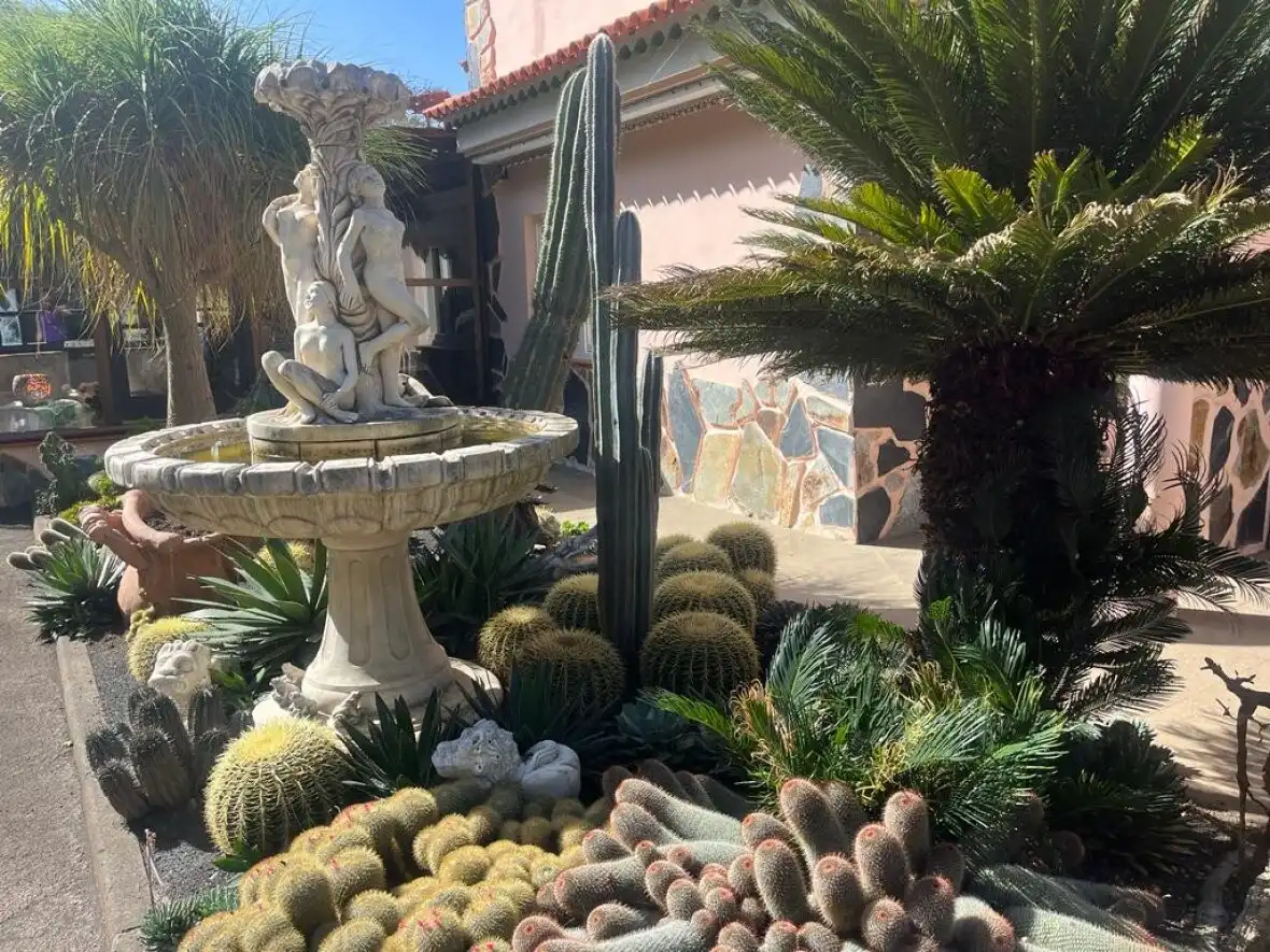Garden of Houses for sale in La Orotava  with Terrace and Sauna