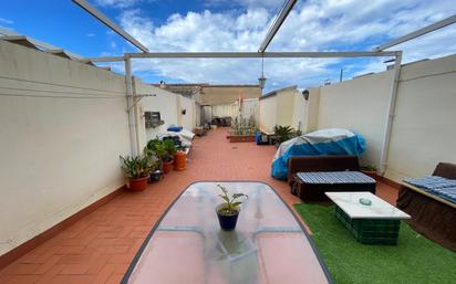 Terrace of Flat for sale in Canals  with Air Conditioner, Terrace and Storage room