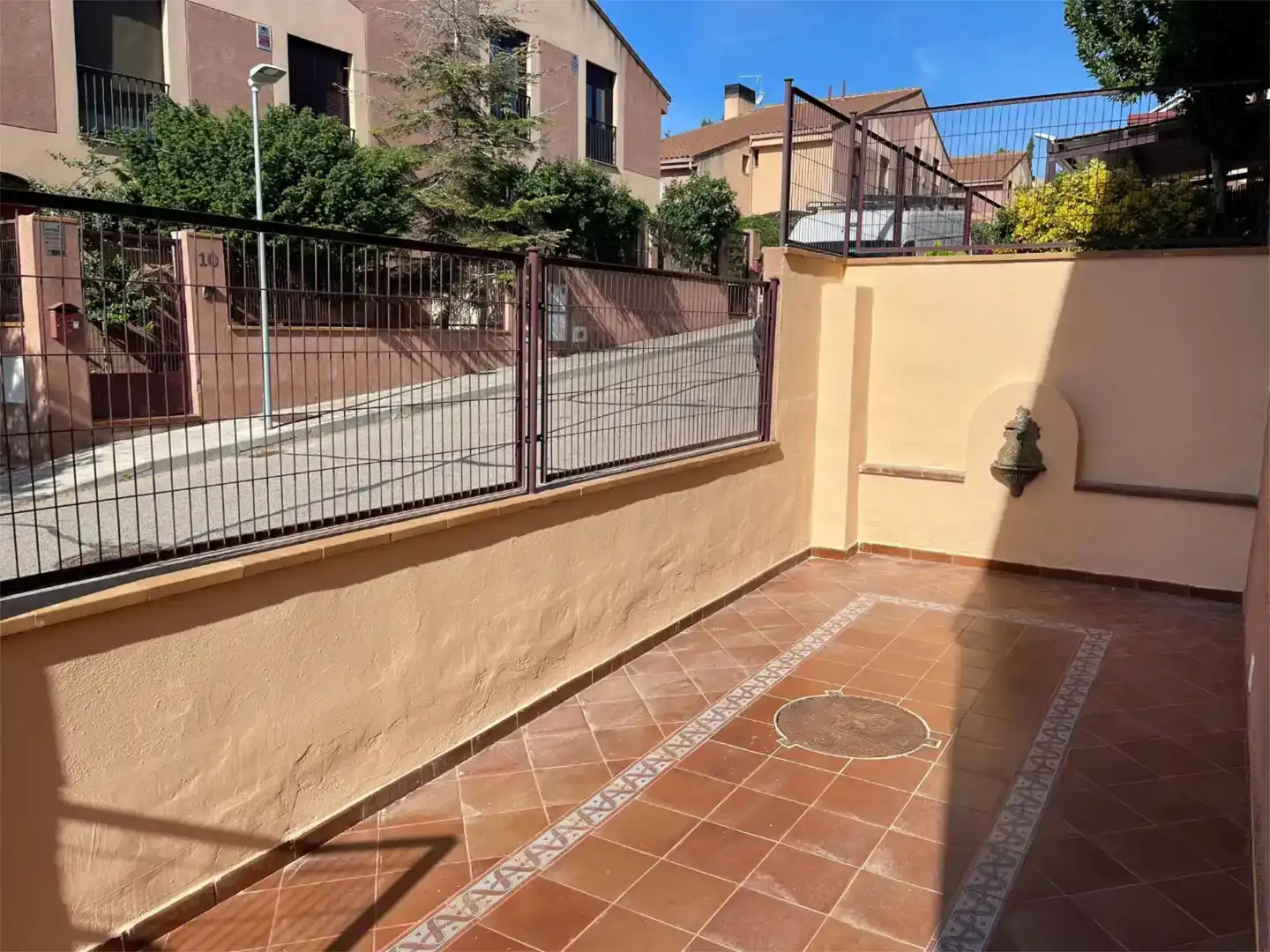 Terrassa de Casa o xalet en venda en Toledo amb Aire condicionat, Jardí privat i Parquet