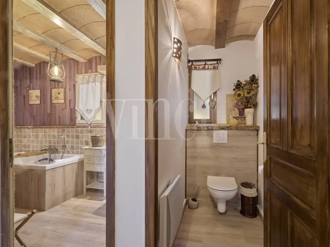 Baño de Casa adosada en venta en Bolquère con Calefacción, Jardín privado y Parquet