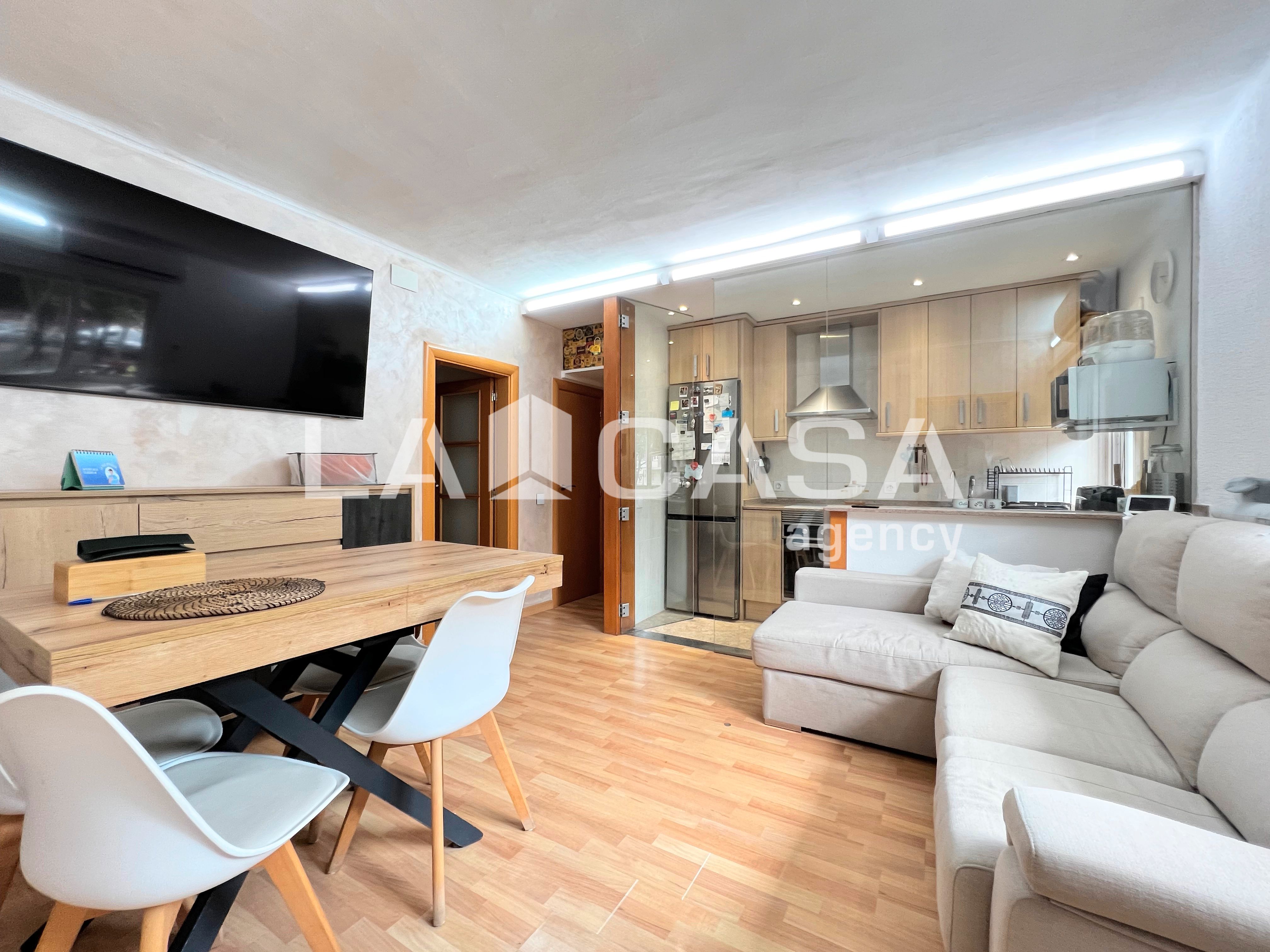 Sala d'estar de Pis en venda en Badalona