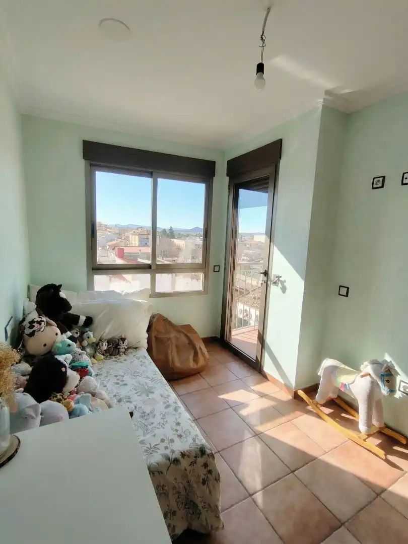 Bedroom of Attic for sale in Murcia  with Air Conditioner, Terrace and Storage room