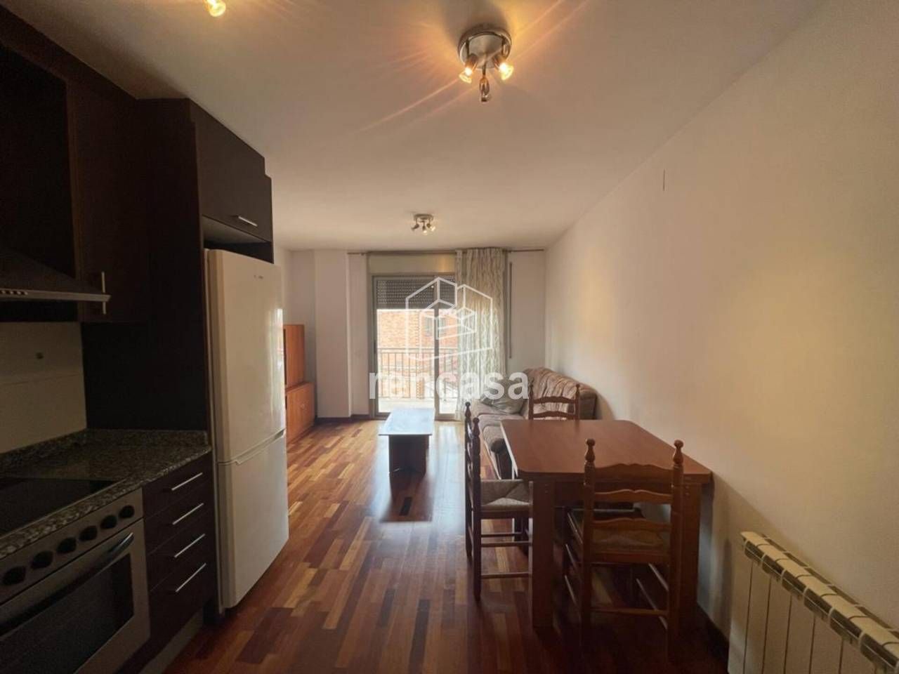 Vista exterior de Piso en venta en  Lleida Capital con Calefacción, Amueblado y Balcón