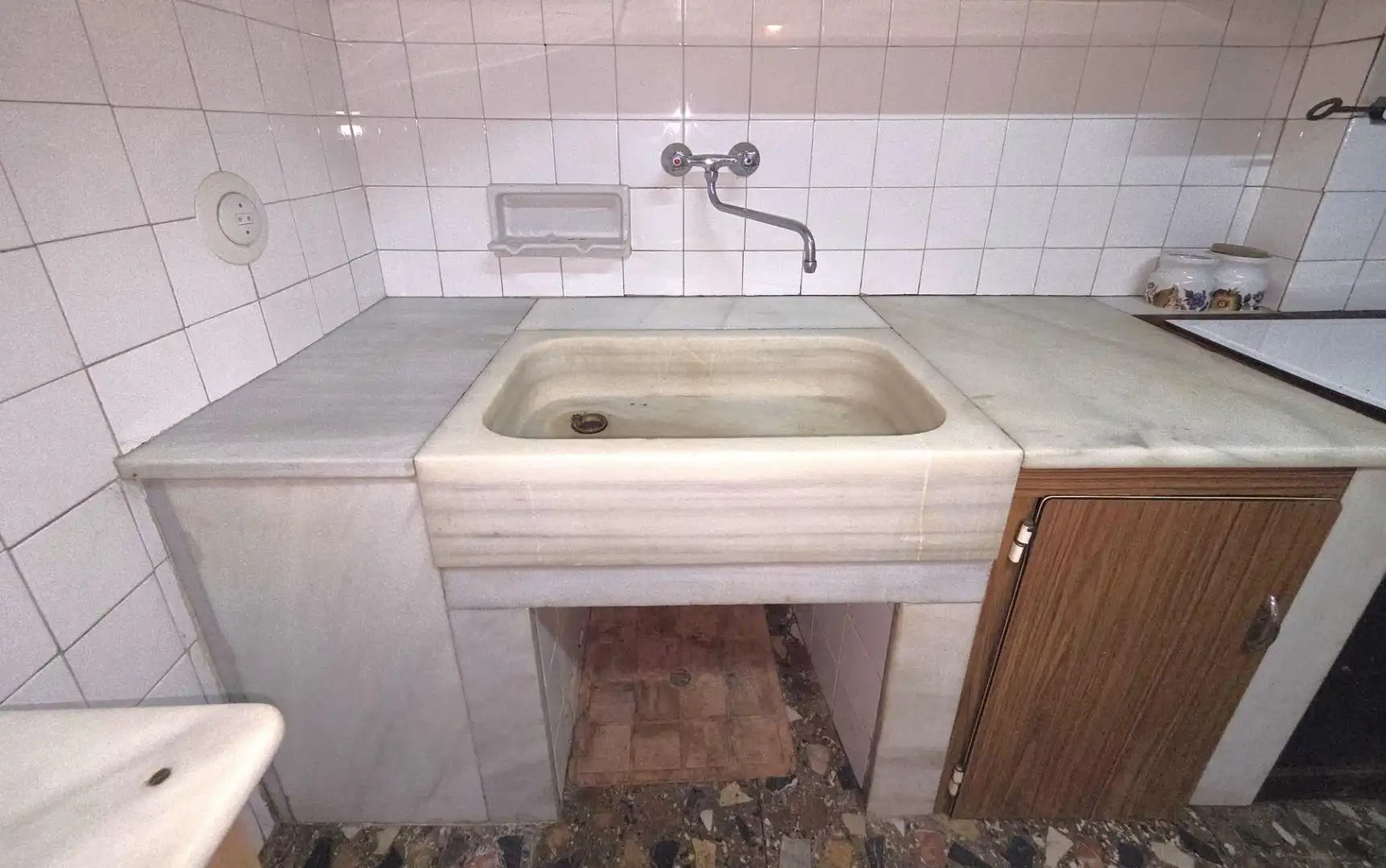 Cocina de Ático en venta en Teverga con Amueblado y Balcón