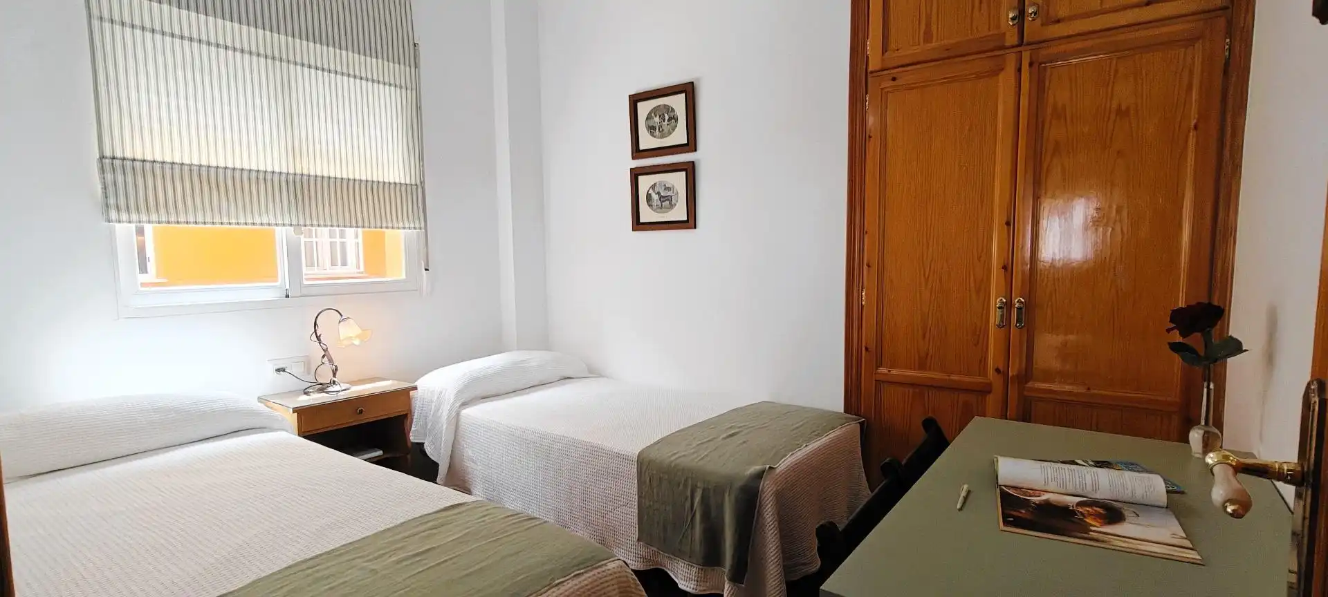 Bedroom of Apartments for sale in Gualchos  with Air Conditioner, Terrace and Furnished
