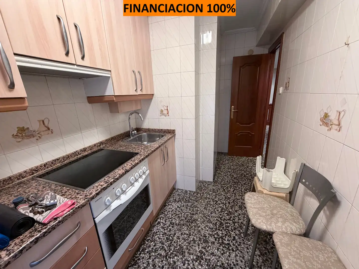 Cuina de Pis en venda en Zaragoza amb Aire condicionat, Calefacció i Terrassa