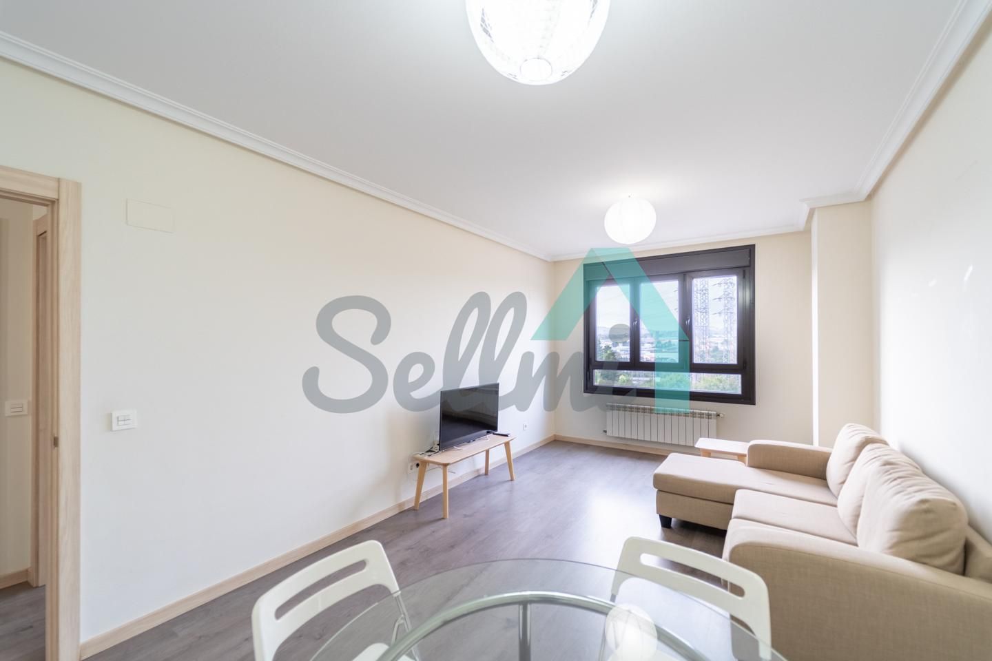Living room of Flat for sale in Gijón   with Heating and Storage room
