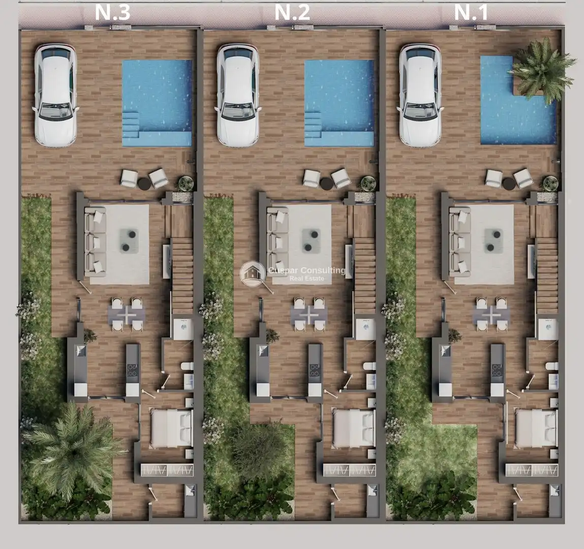Villa mit Pool zum Verkauf in San Pedro del Pinatar, imagen 20