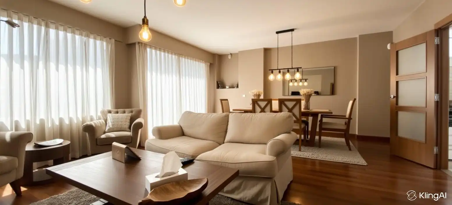Sala de estar de Casa adosada en venta en Alicante / Alacant con Aire acondicionado, Jardín privado y Terraza