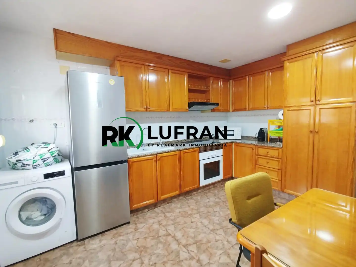 Cocina de Casa o chalet en venta en Petrer con Aire acondicionado