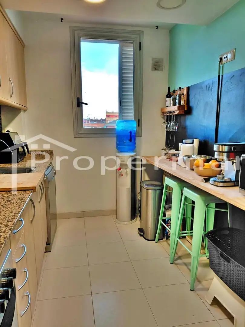 Cocina de Ático en venta en Parets del Vallès con Aire acondicionado, Calefacción y Terraza