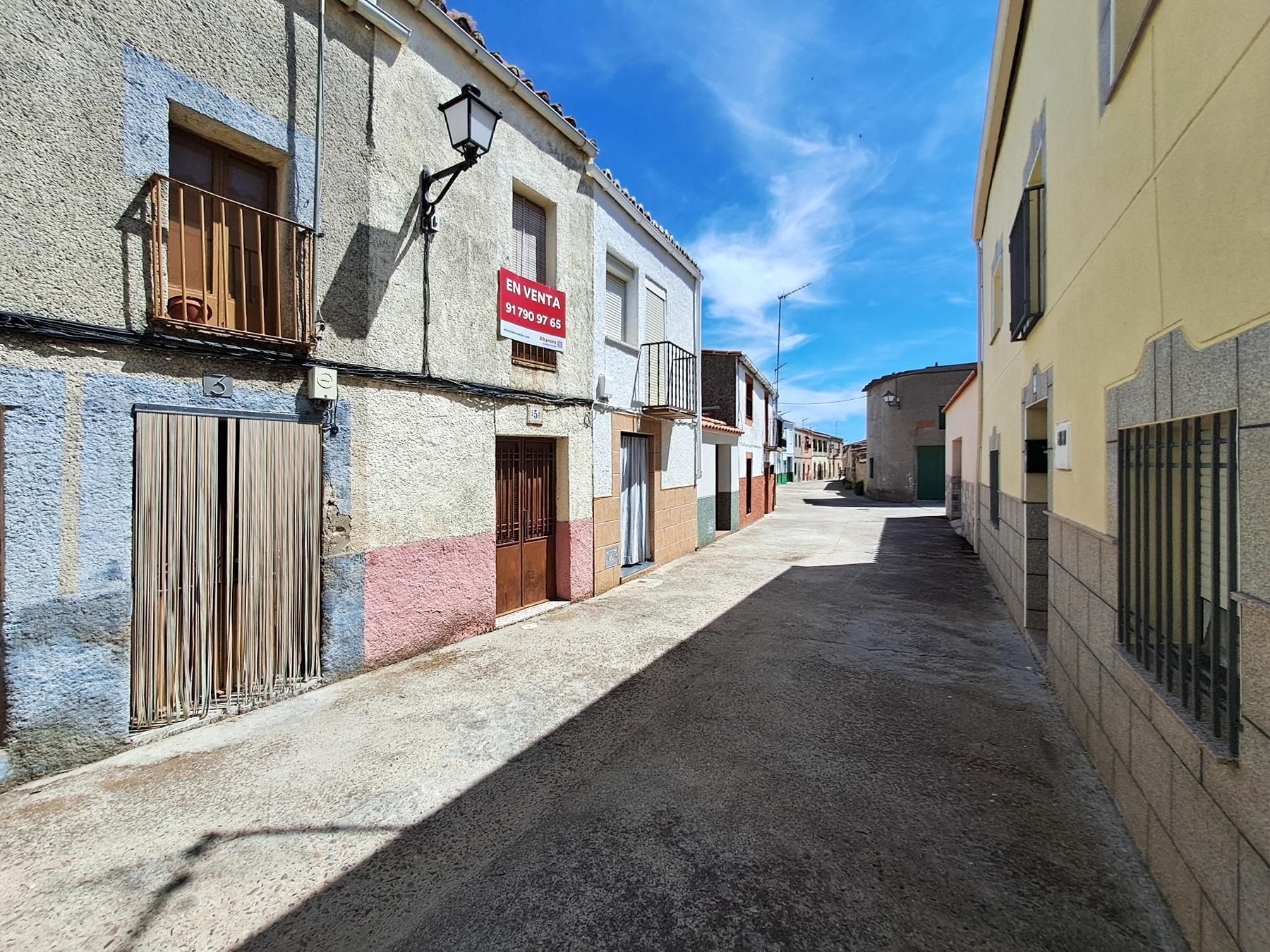 Vista exterior de Casa o chalet en venta en Torre de Santa María