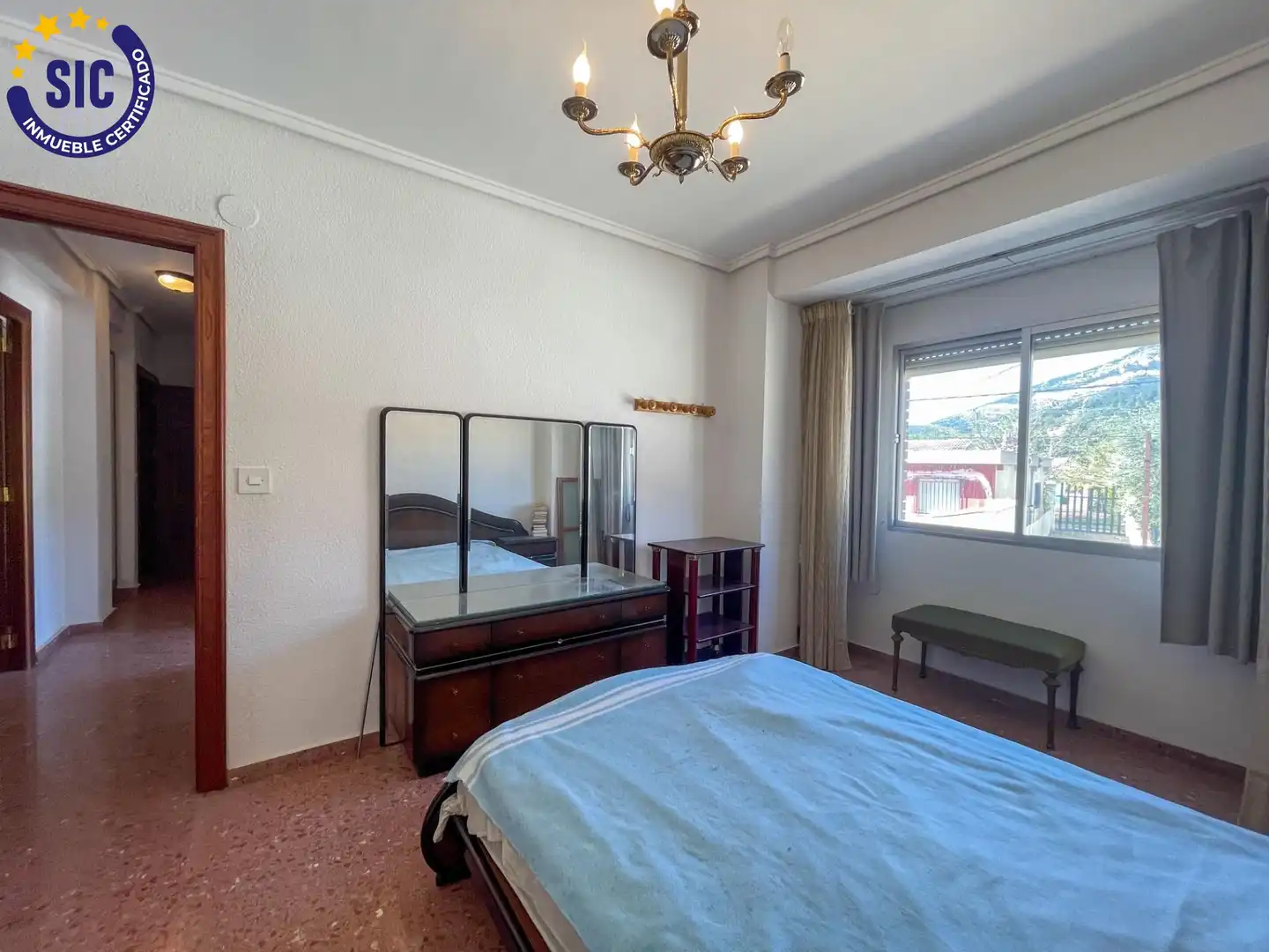 Schlafzimmer von Maisonette zum Verkauf in Chera mit Heizung, Privatgarten und Balkon