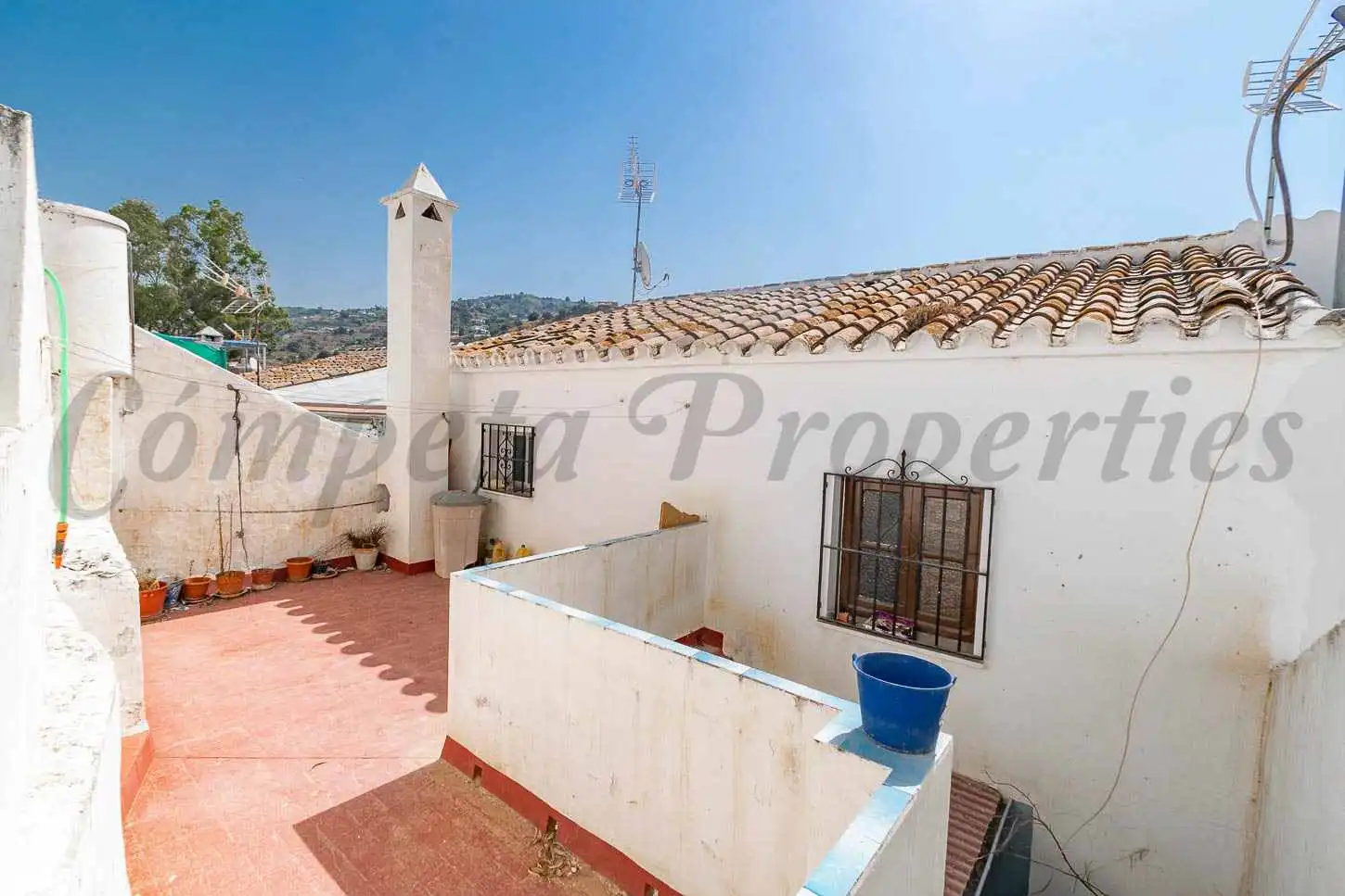 Vista exterior de Casa adosada en venta en Torrox con Terraza, Trastero y Amueblado