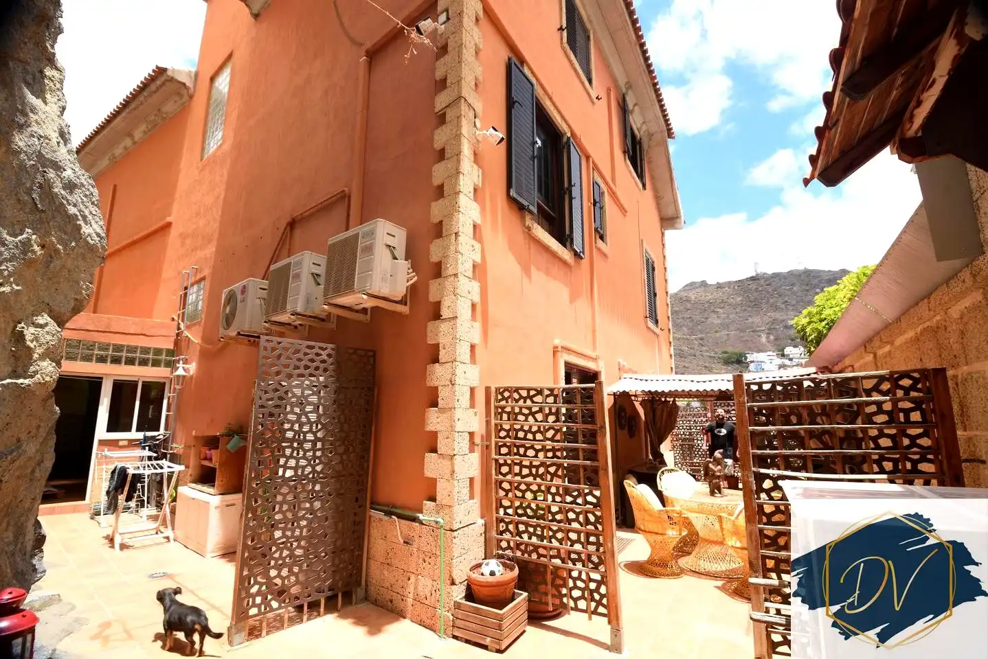 Vista exterior de Casa o chalet en venta en Santa Cruz de Tenerife con Aire acondicionado, Jardín privado y Terraza