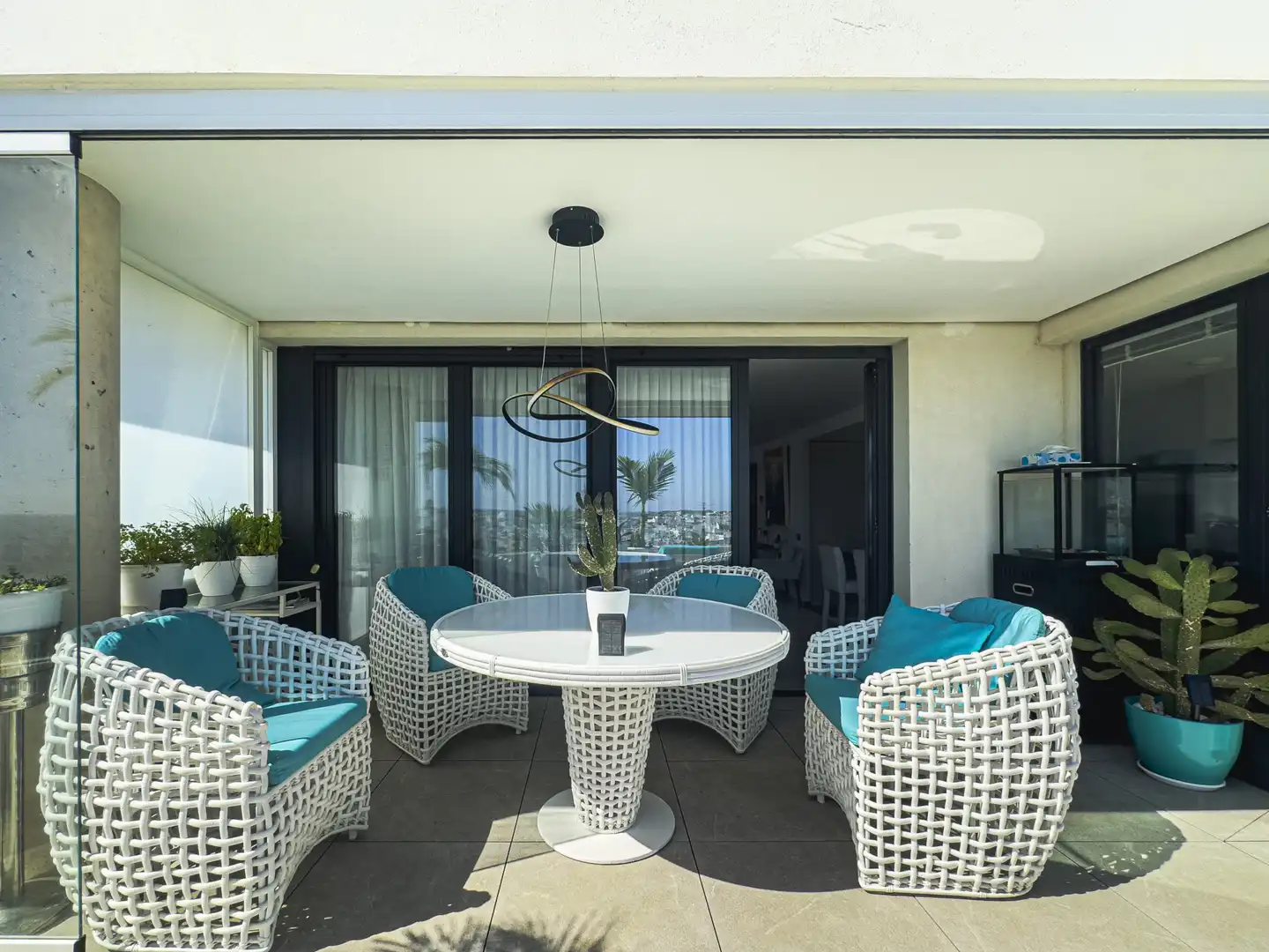 Terraza de Ático en venta en Estepona con Calefacción, Terraza y Trastero