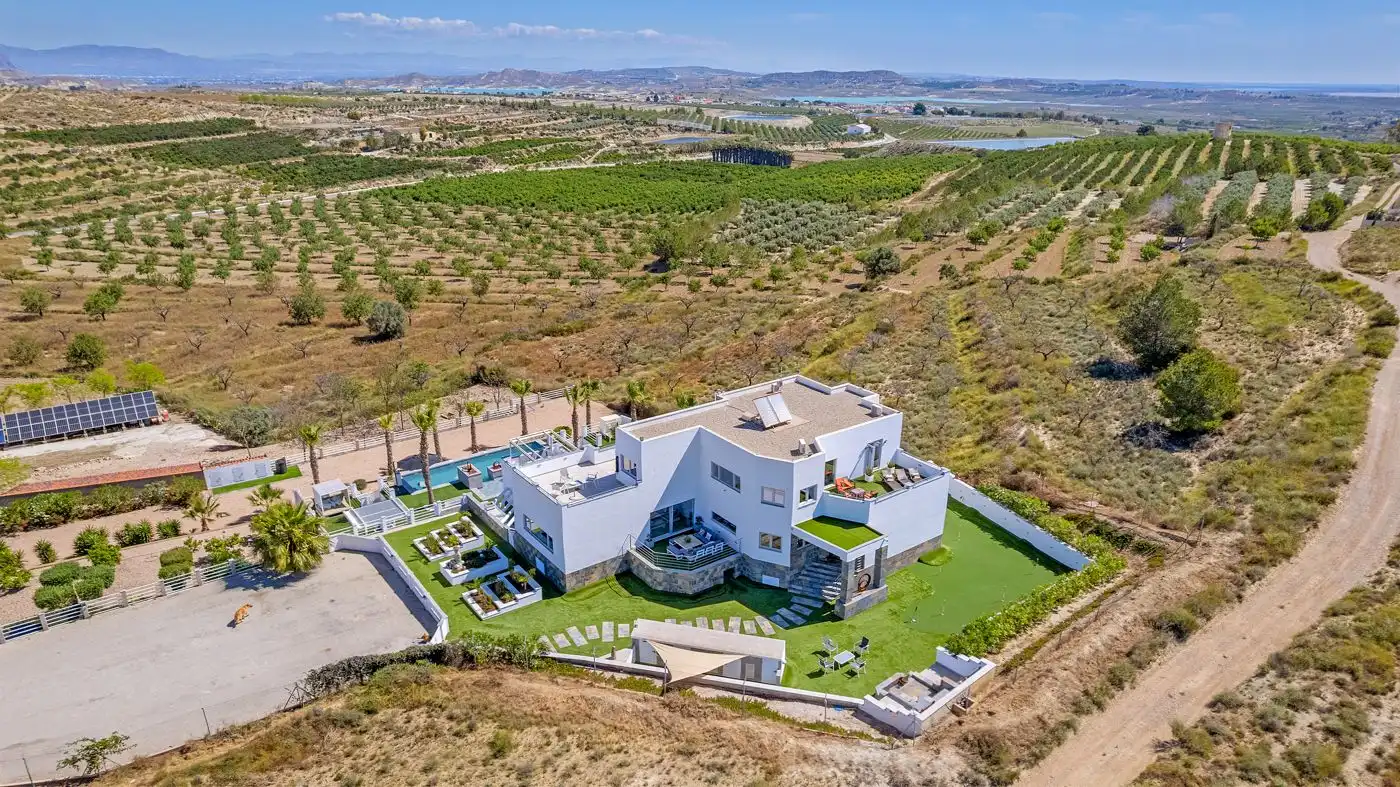 Vista exterior de Casa o xalet en venda en Orihuela