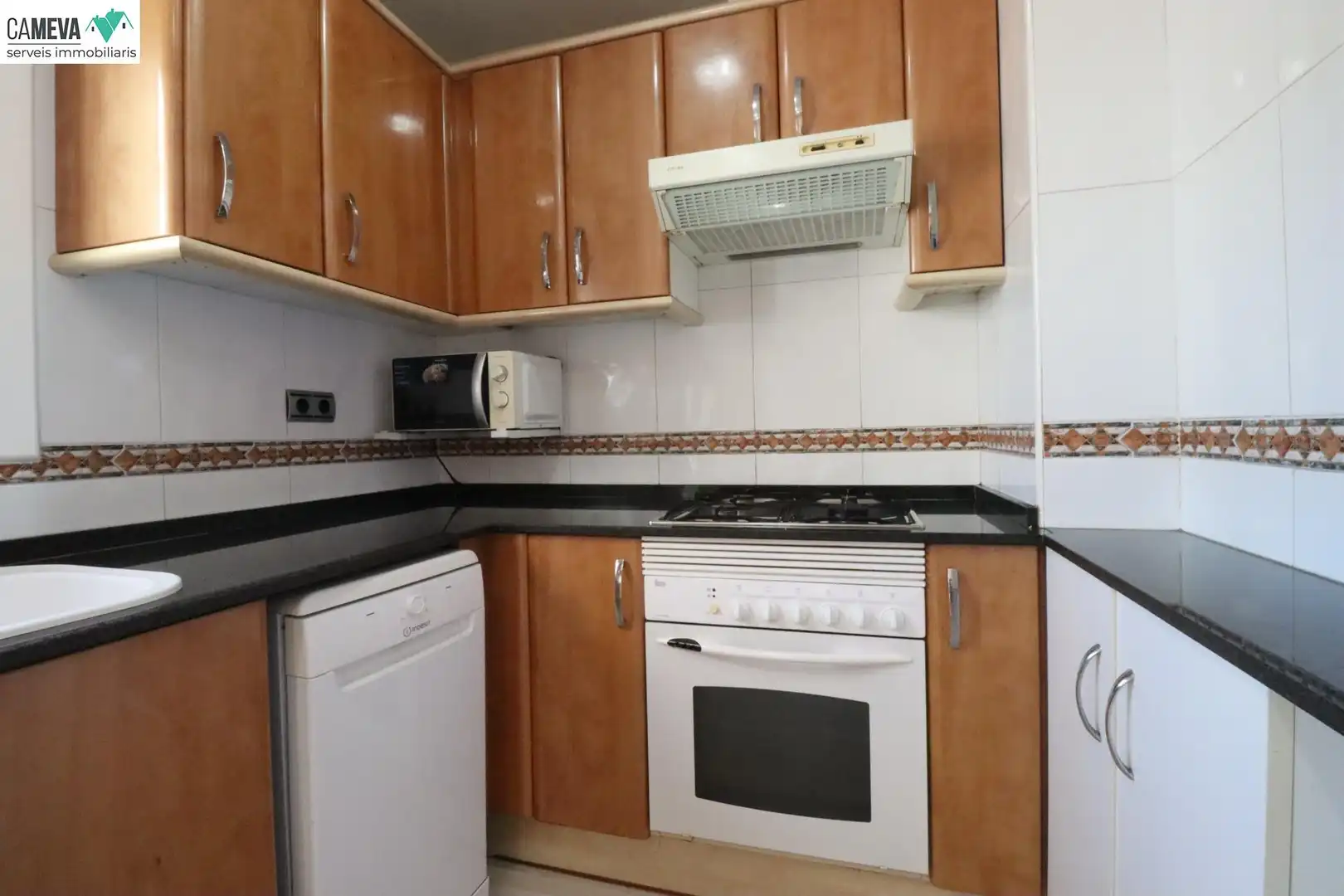 Cocina de Piso en venta en Sabadell con Aire acondicionado, Calefacción y Parquet