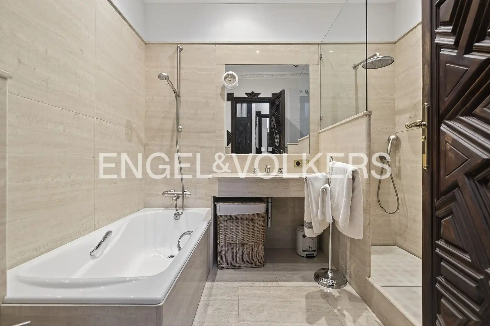 Baño de Casa o chalet en venta en Sevilla con Aire acondicionado, Calefacción y Parquet