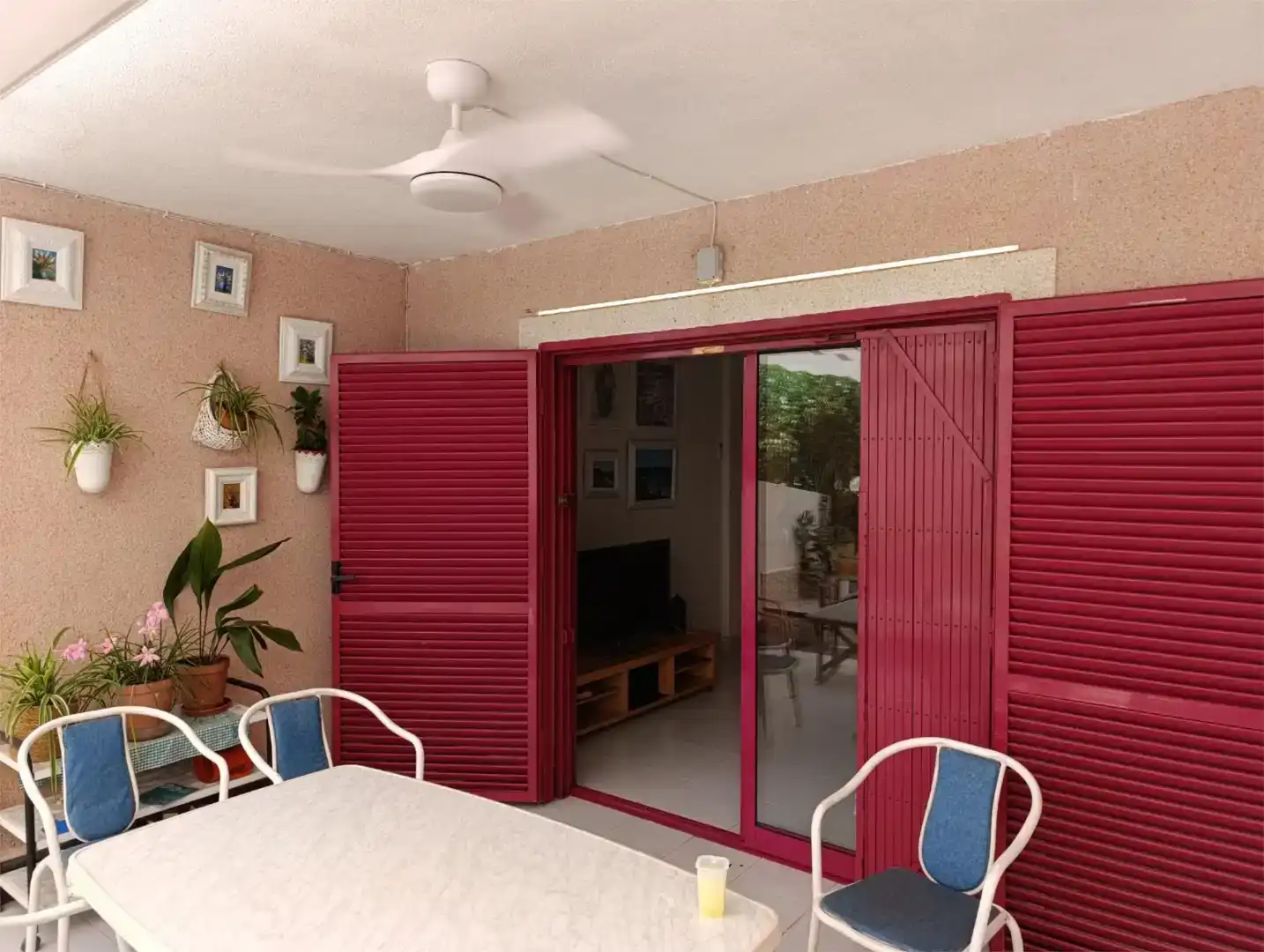 Maisonette zur Miete in Mazarrón mit Privatgarten, Schwimmbad und Möbliert