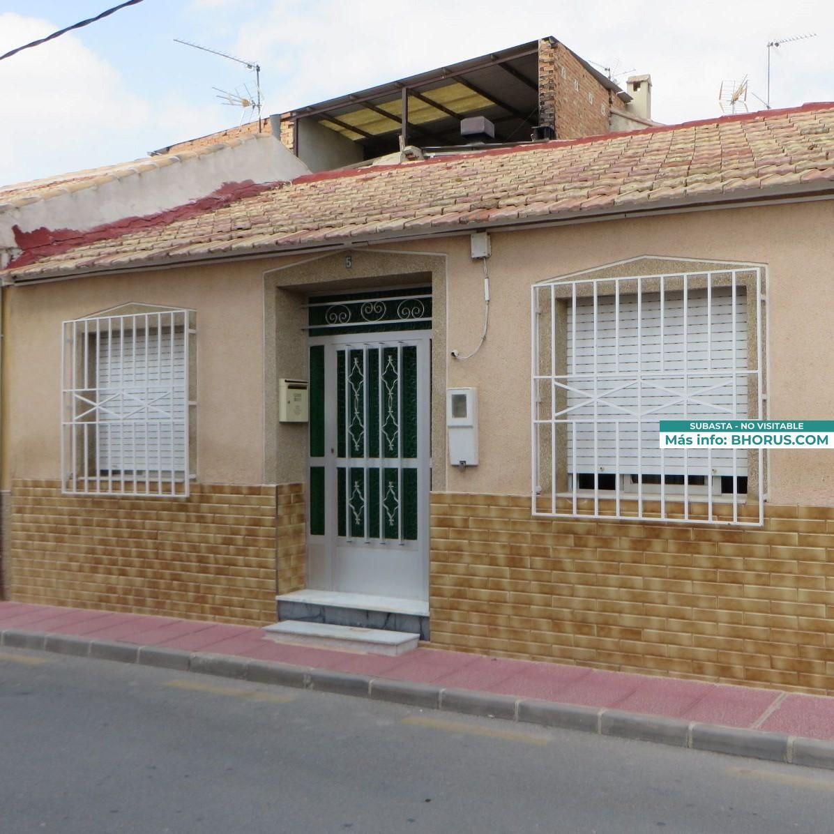 Vista exterior de Casa o xalet en venda en  Murcia Capital