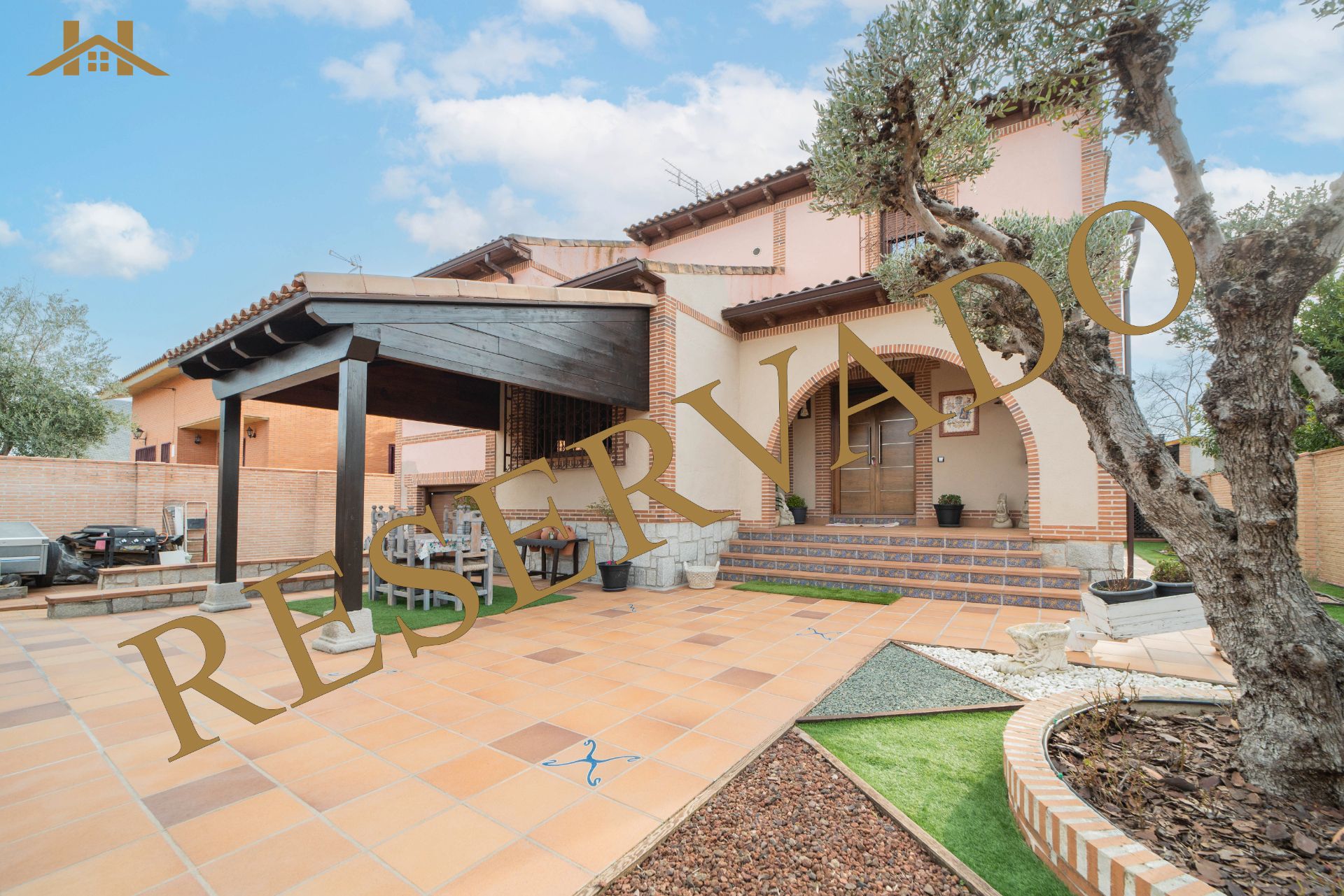 Jardí de Casa o xalet en venda en Cubas de la Sagra amb Aire condicionat, Calefacció i Terrassa