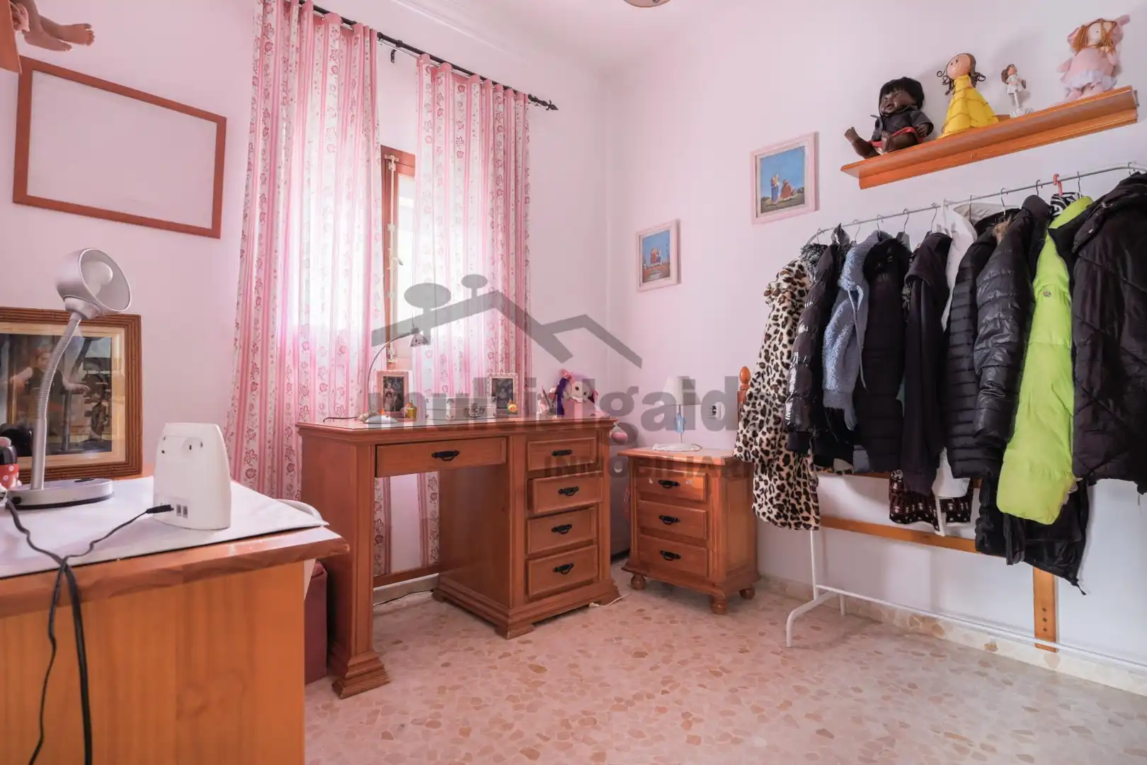 Bedroom of Houses for sale in Sanlúcar de Barrameda  with Air Conditioner, Private garden and Terrace