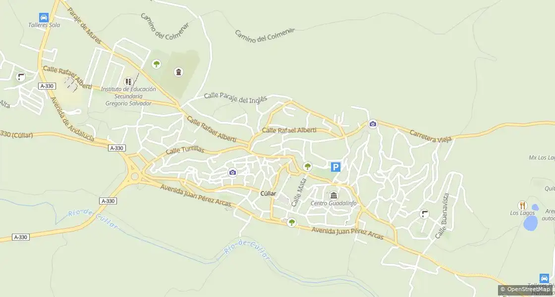 Industrial building for sale in Cúllar, imagen 3