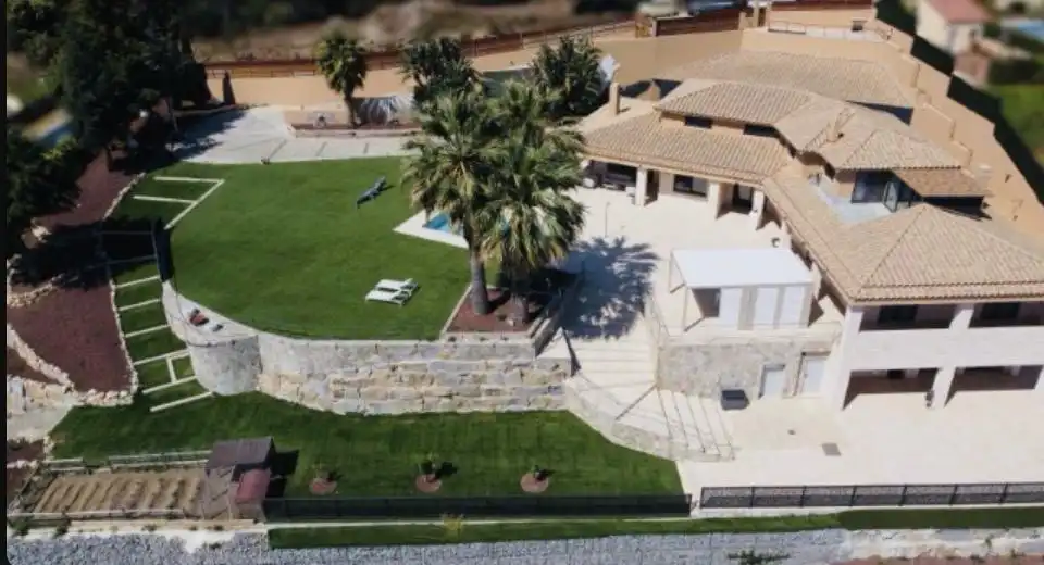 Jardín de Casa o chalet en venta en Mataró con Aire acondicionado, Jardín privado y Parquet