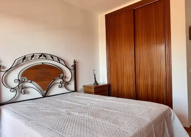 Bedroom of Flat for sale in Marbella  with Air Conditioner, Heating and Private garden