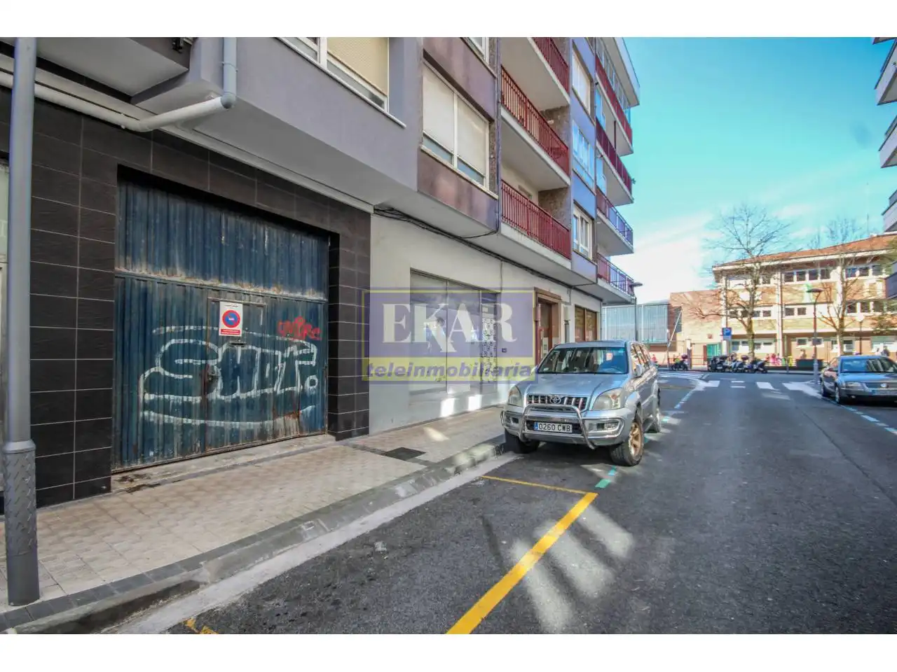 Aparcament en venda a Calle Pello Vishente 3
