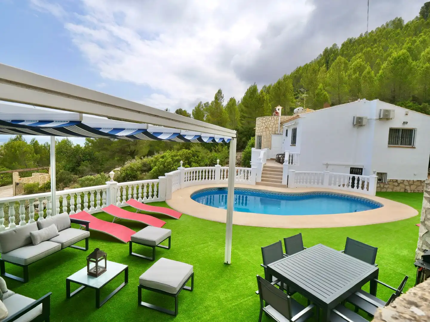 Villa mit Pool zum Verkauf in La Pedrera - Vessanes