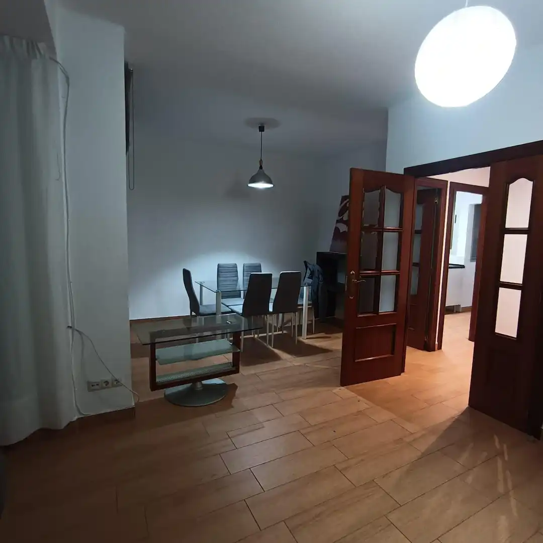 Comedor de Piso de alquiler en Vila-real con Amueblado y Balcón