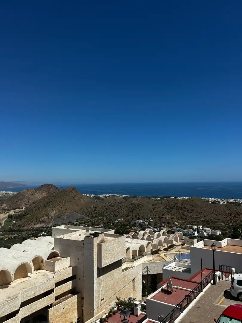 Exterior view of Flat for rent in Mojácar  with Air Conditioner, Furnished and Pets allowed
