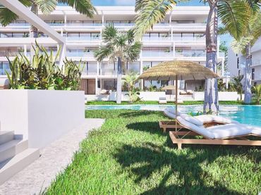 Apartamento con piscina en venta en Mar Menor de Cartagena – Cabo de Palos