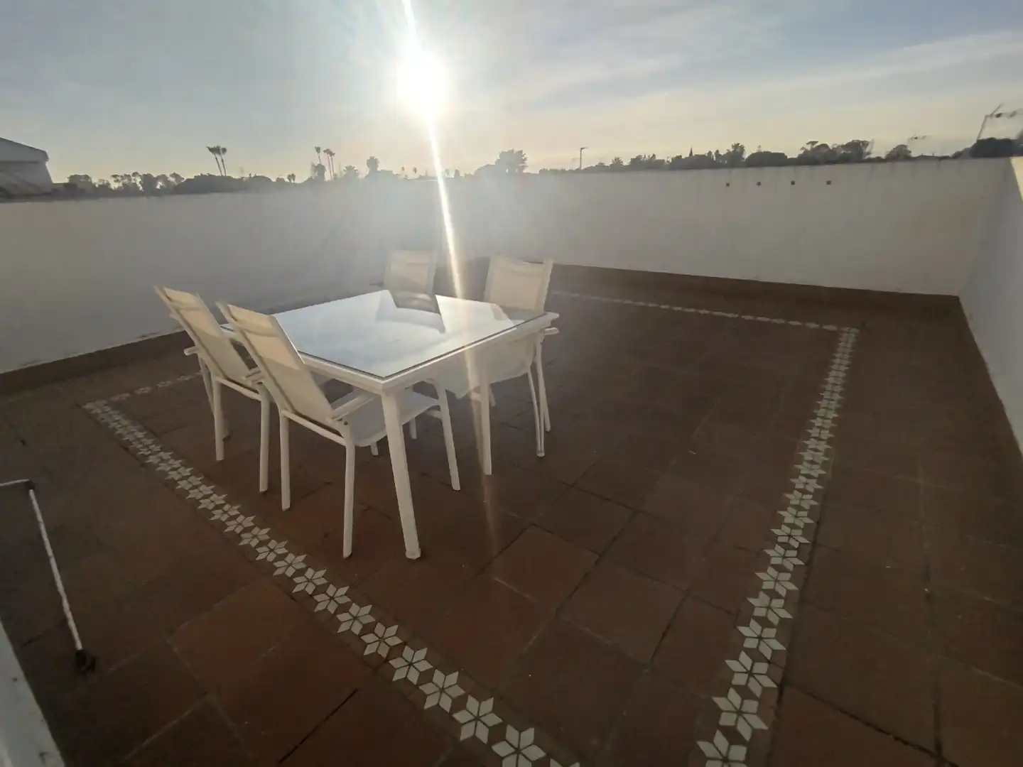 Terraza de Casa o chalet en venta en Chiclana de la Frontera con Aire acondicionado, Terraza y Trastero
