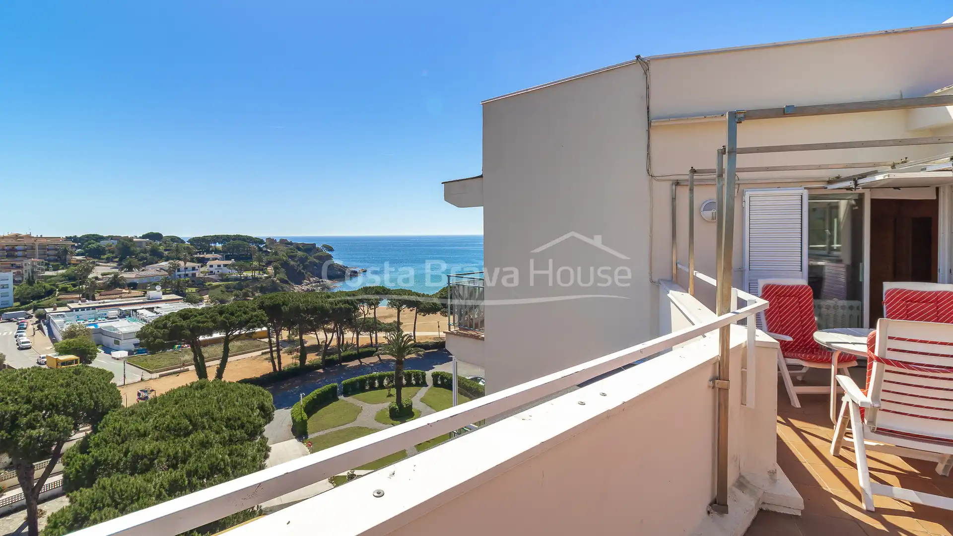 Terrassa de Apartament en venda en Palamós amb Calefacció, Terrassa i Forn