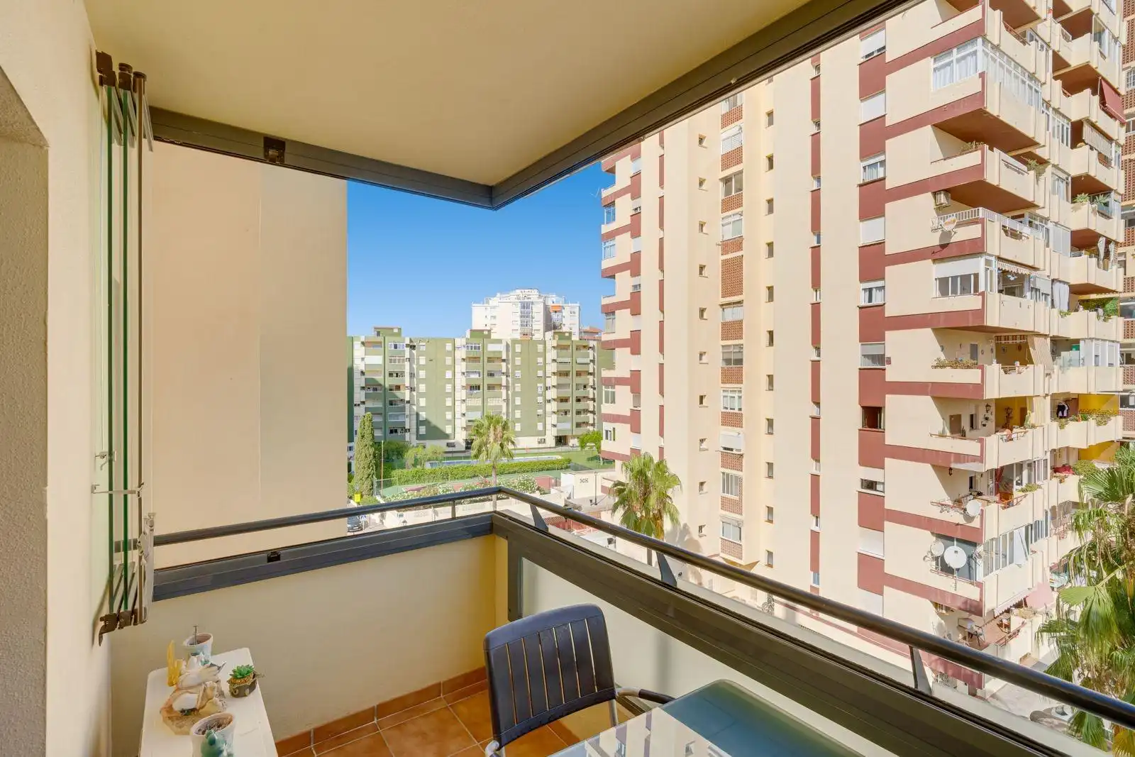 Balcony of Apartments for sale in Los Boliches 