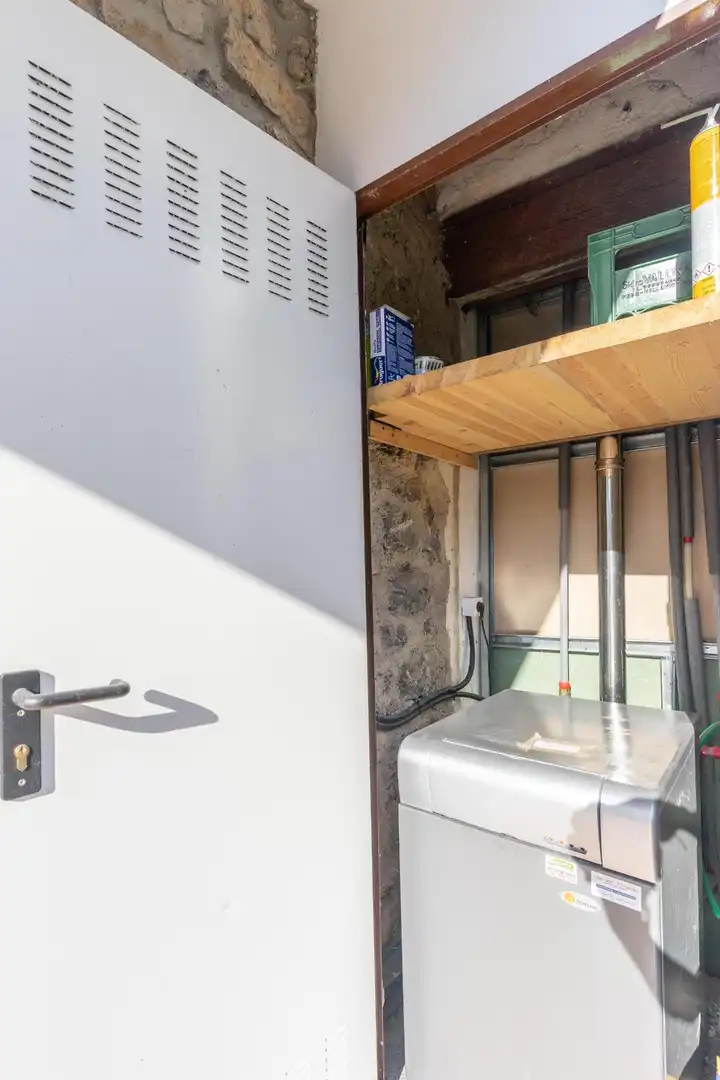 Terrassa de Casa o xalet en venda en Ribera de Arriba amb Calefacció, Jardí privat i Terrassa