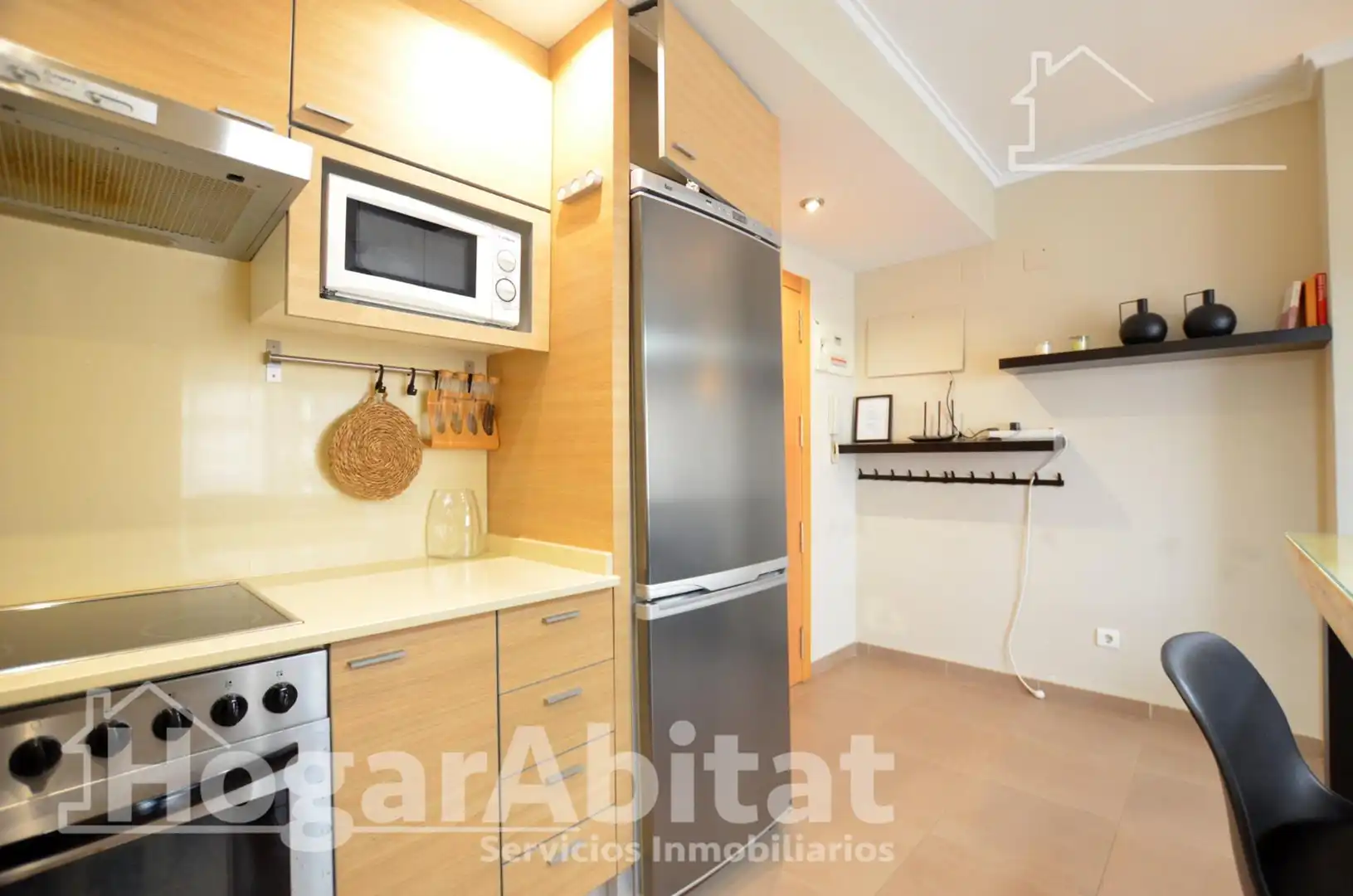 Kitchen of Flat for sale in Daimús  with Air Conditioner, Terrace and Balcony