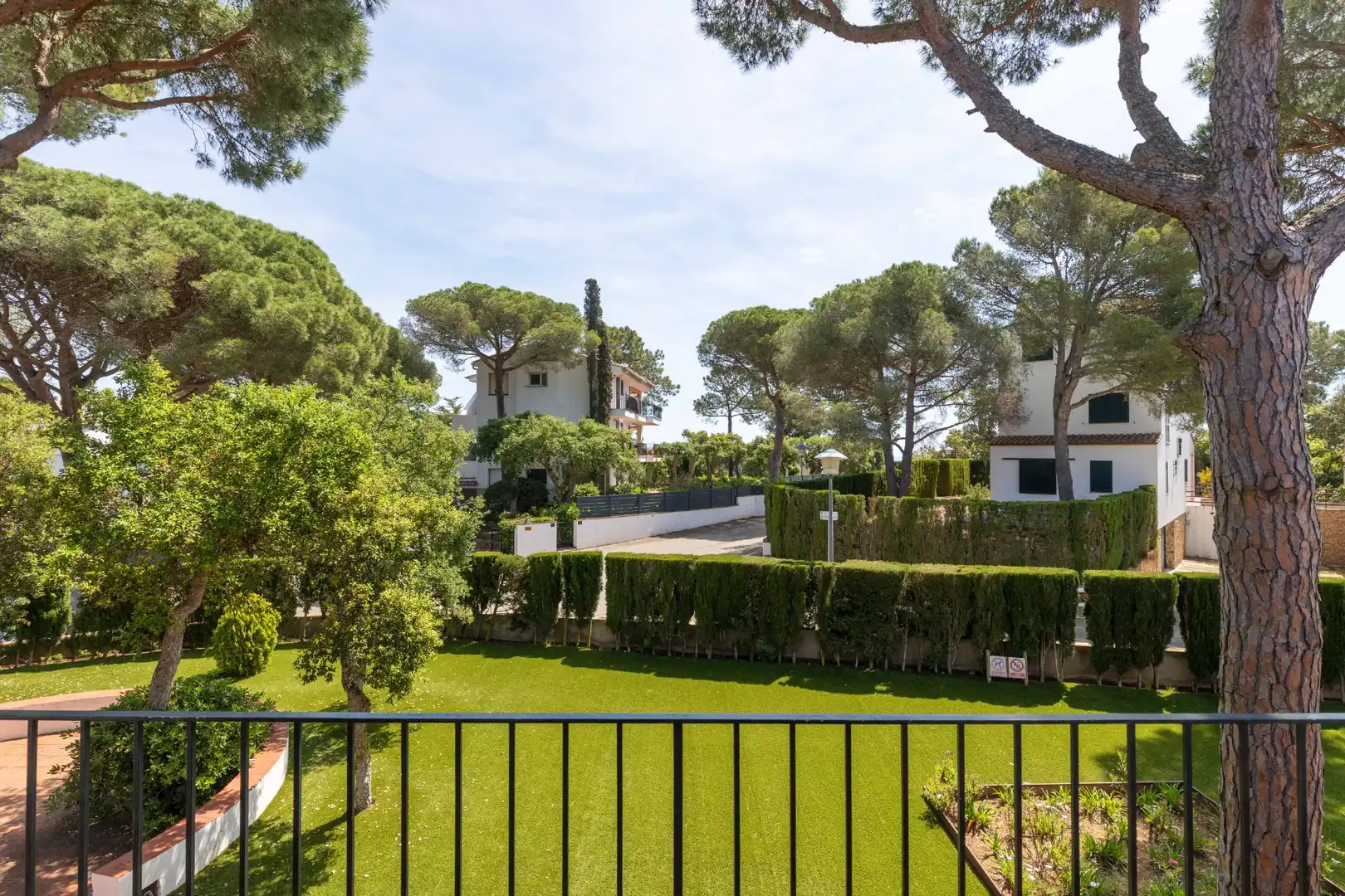 Garden of Flat for sale in Palafrugell  with Air Conditioner, Private garden and Terrace