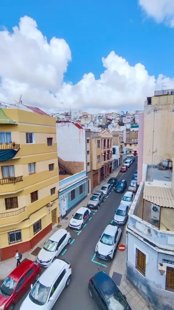 Vista exterior de Pis en venda en Las Palmas de Gran Canaria