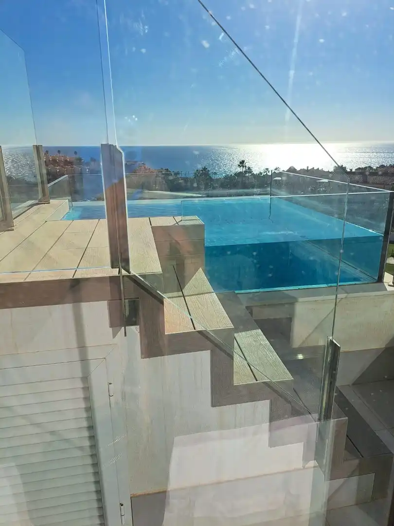 Apartament amb terrassa en venda a Mijas pueblo