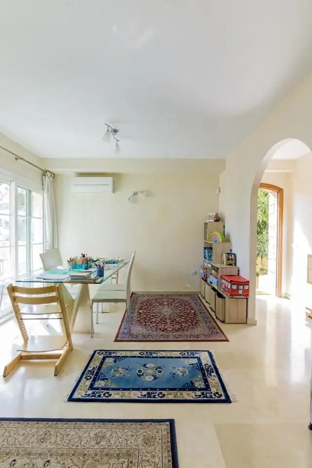 Esszimmer von Haus oder Chalet zum Verkauf in Alhaurín de la Torre mit Klimaanlage, Schwimmbad und Möbliert