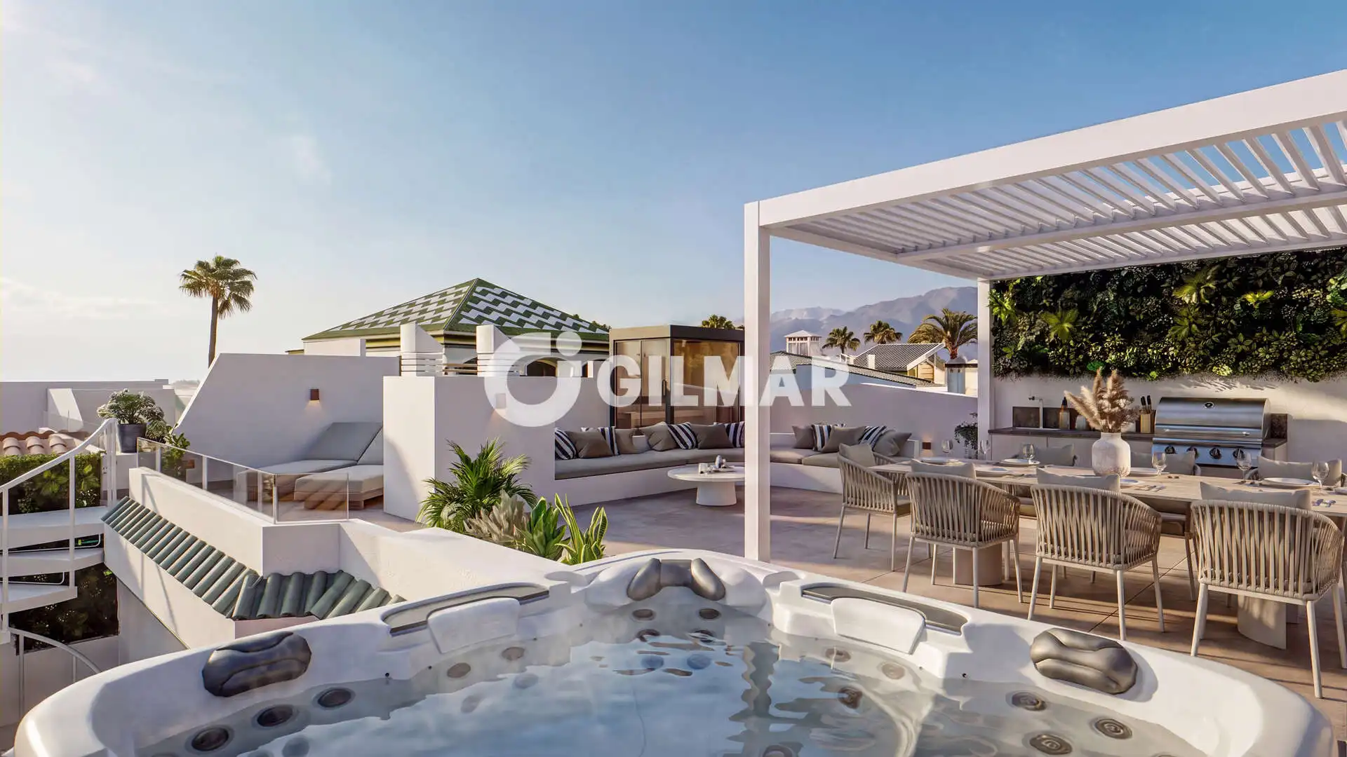 Terrace of Attic for sale in Selwo